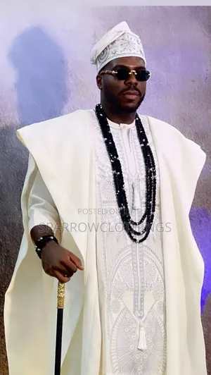 Traditional Agbada