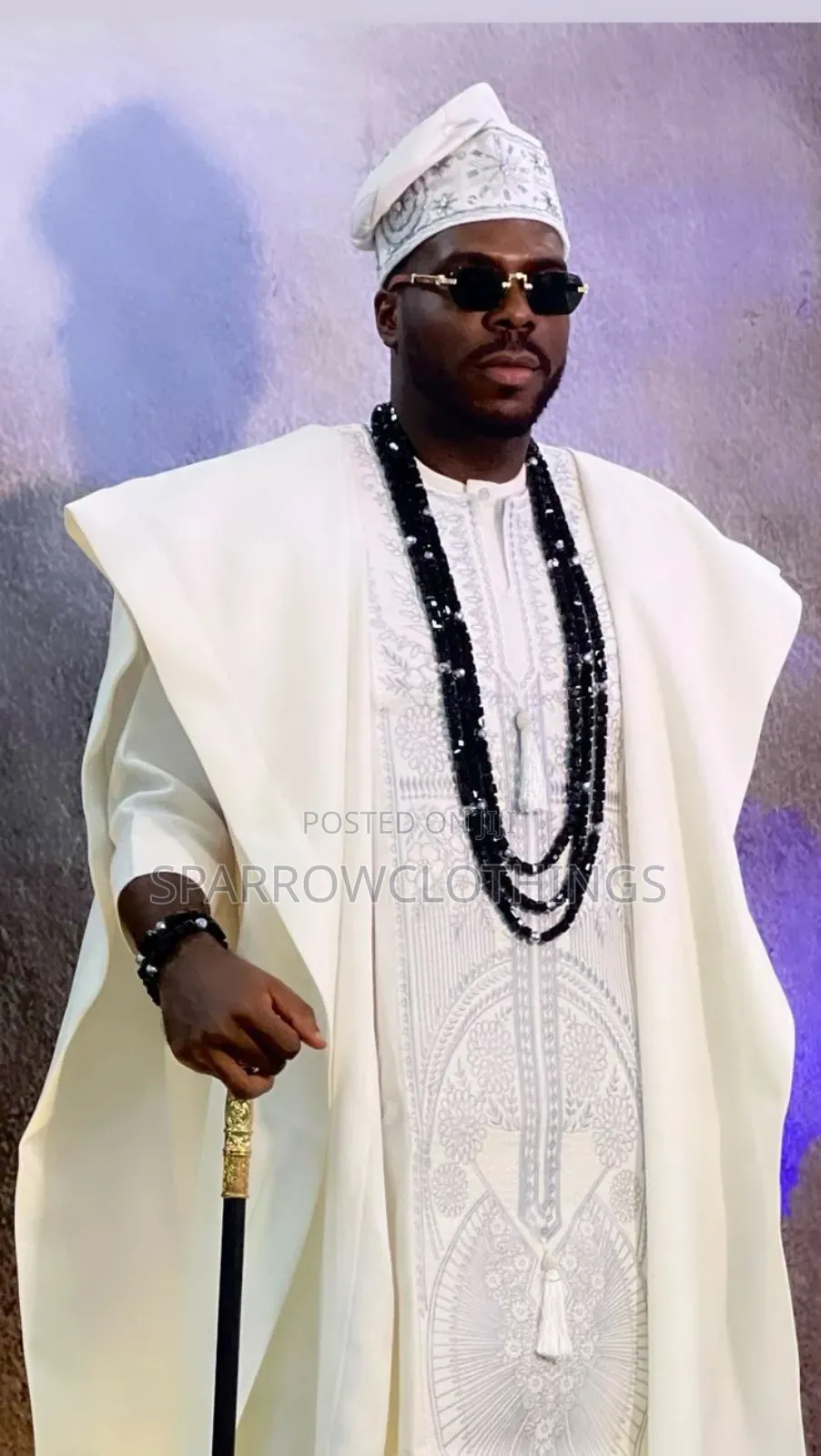 Traditional Agbada