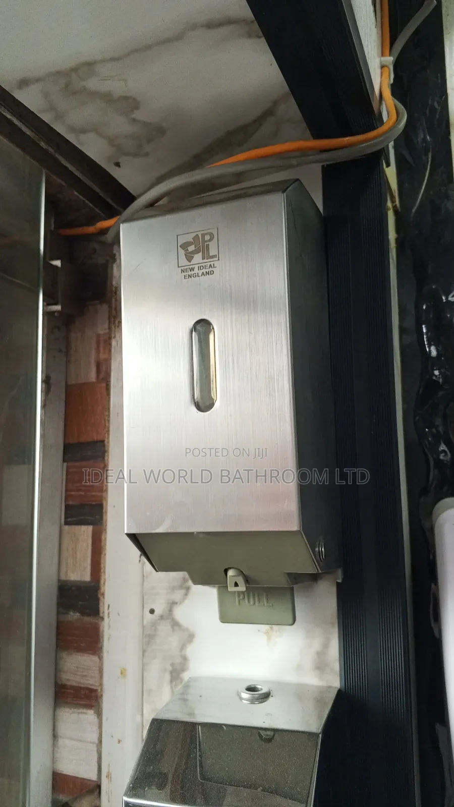 Antirust Soap Dispenser
