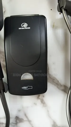 Black Soap Dispenser