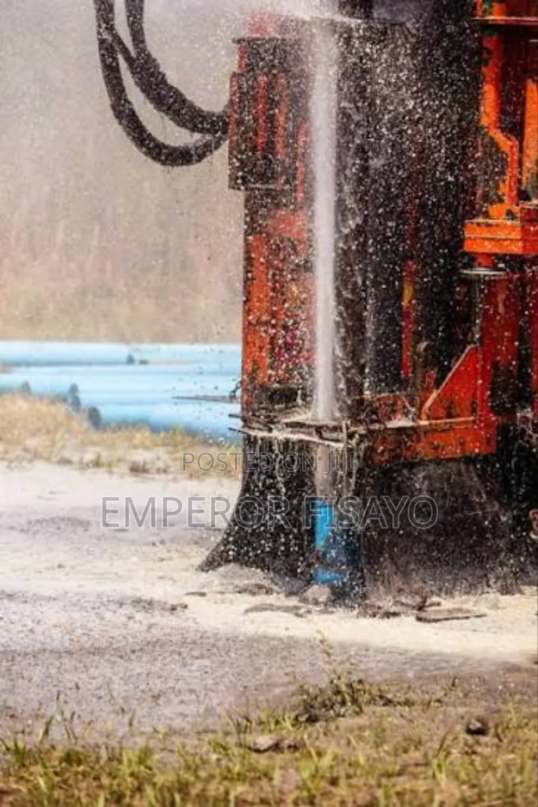 Borehole Drilling Installation Akure