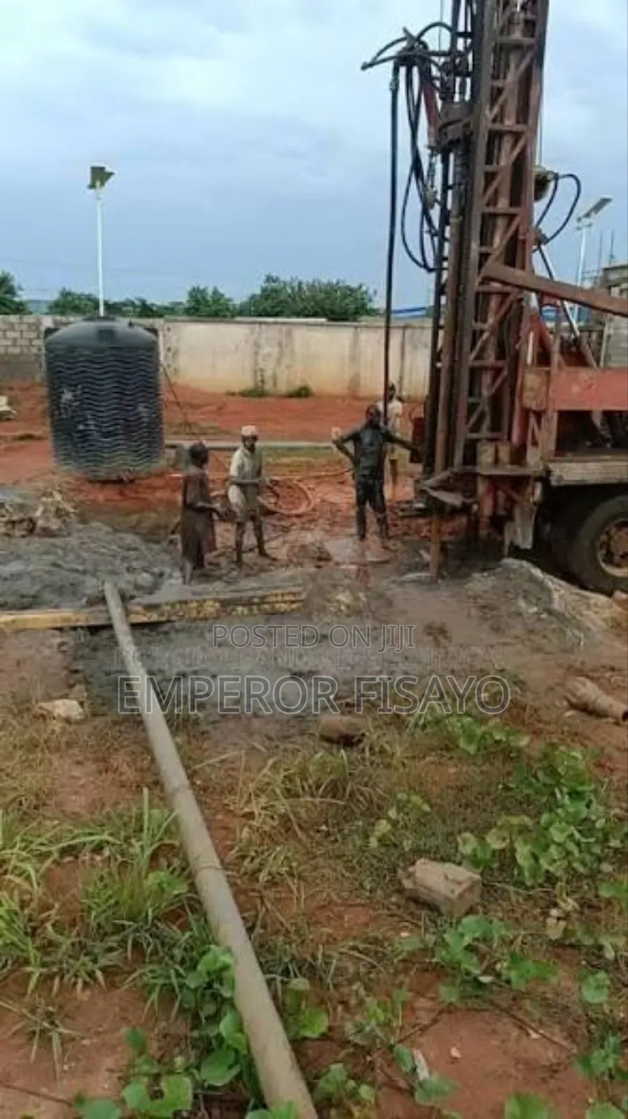 Borehole Drilling Installation Akure