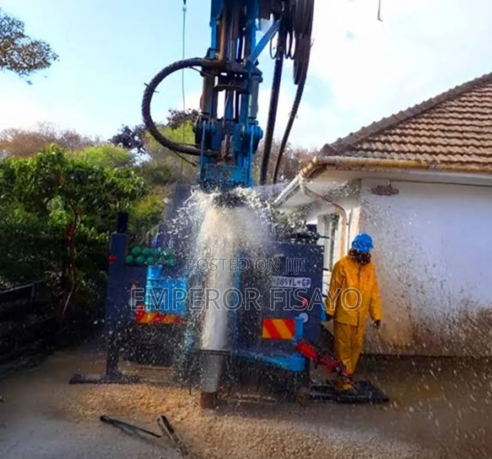 Borehole Drilling Installation Akure