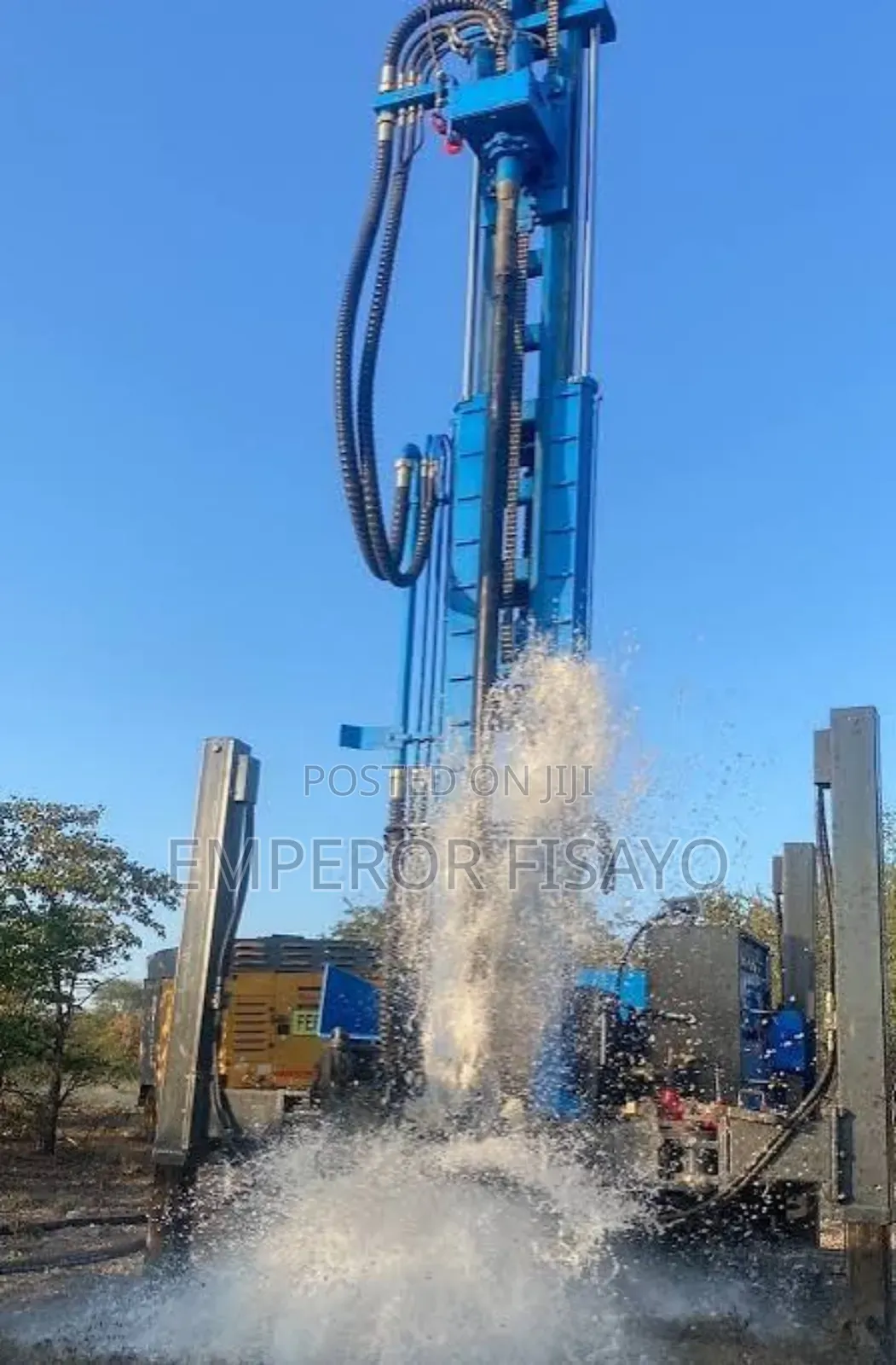 Borehole Drilling Installation Akure