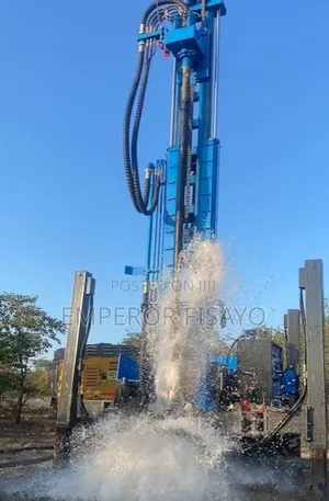 Borehole Drilling Installation Akure