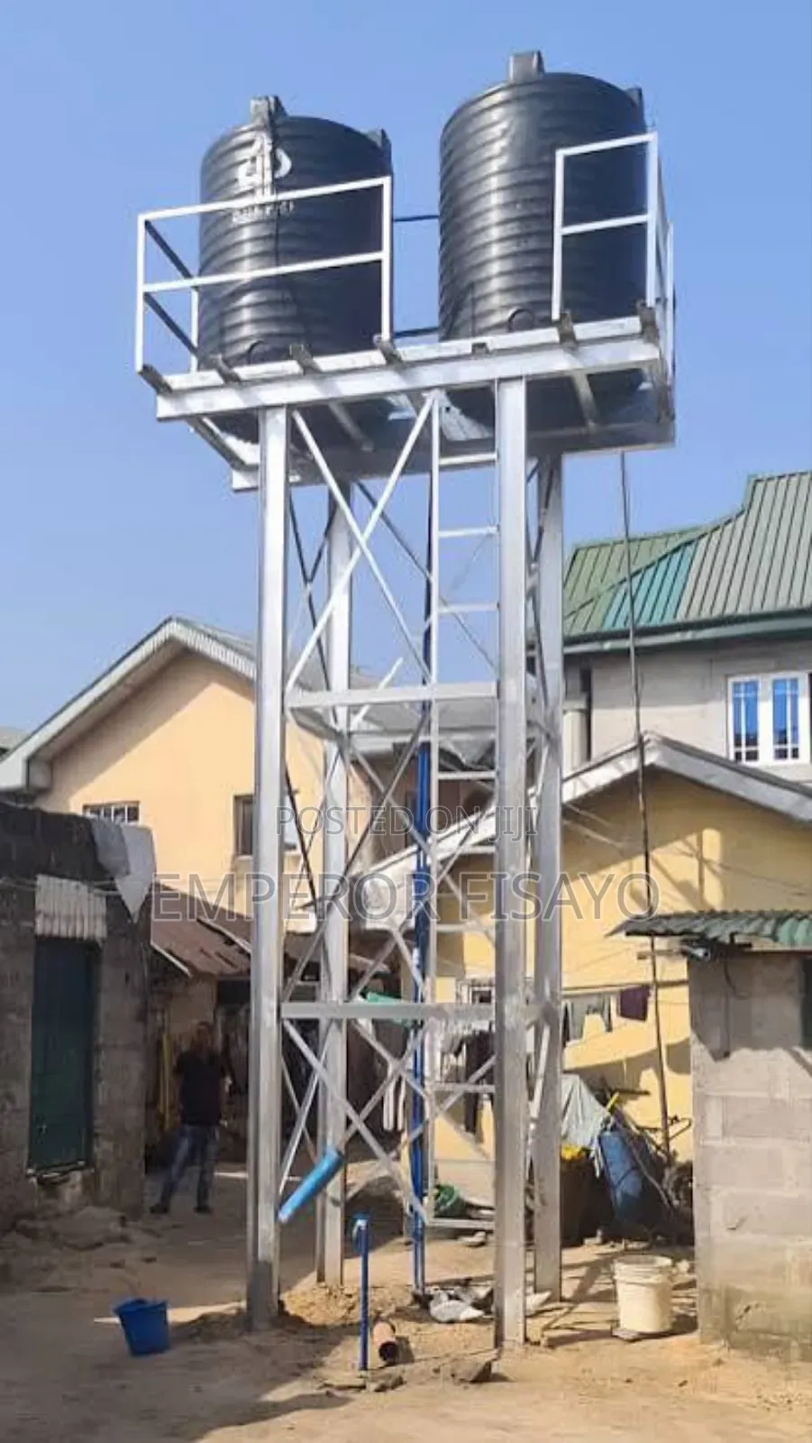 Borehole Drilling Installation Akure