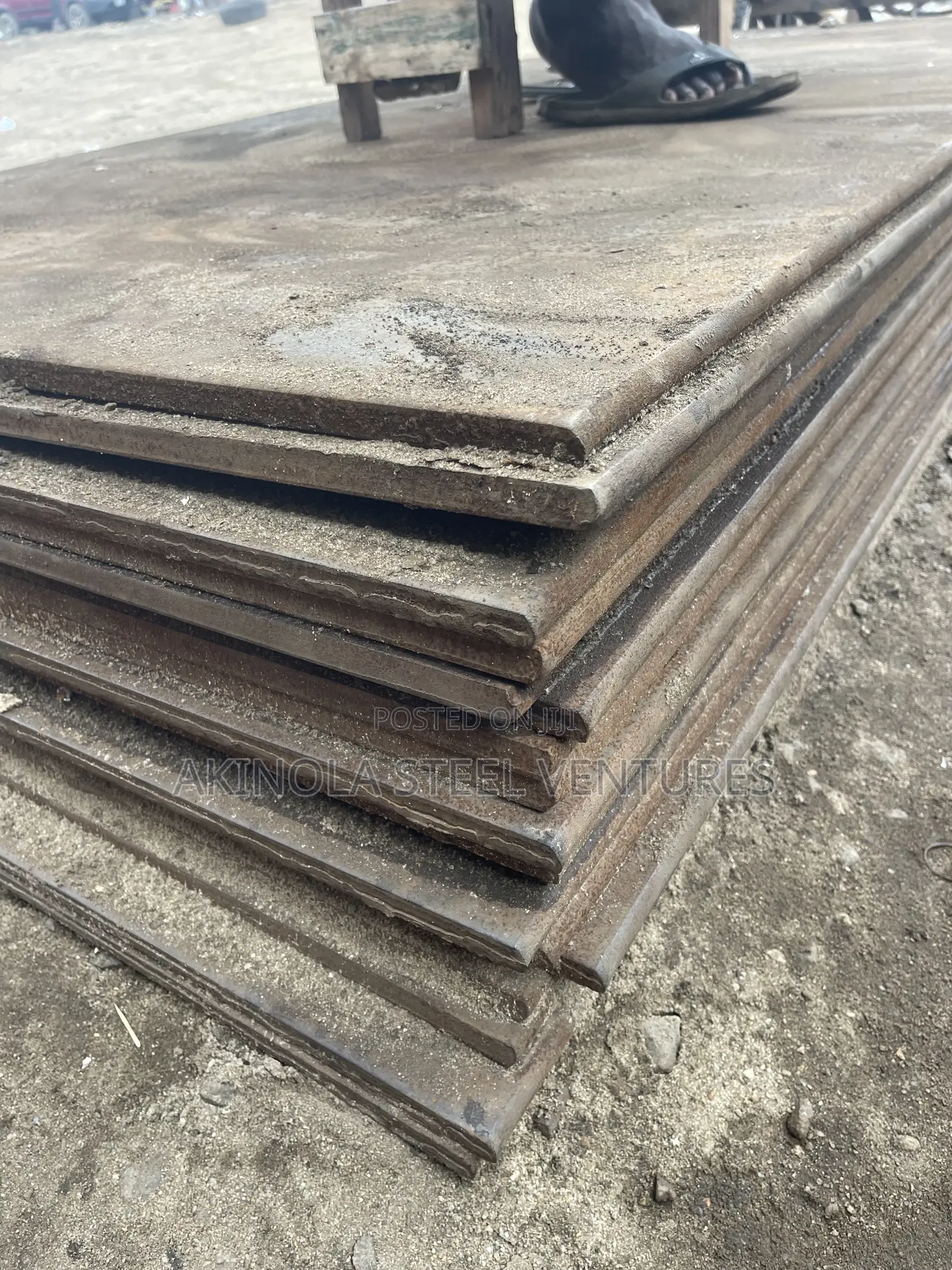 20mm Mild Steel Sheet
