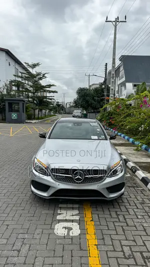 Mercedes-Benz C-Class C 43 AMG 4MATIC (W205) 2017 Silver