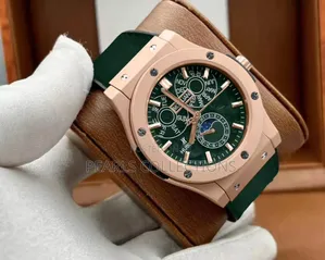 Original Hublot Leather Watch