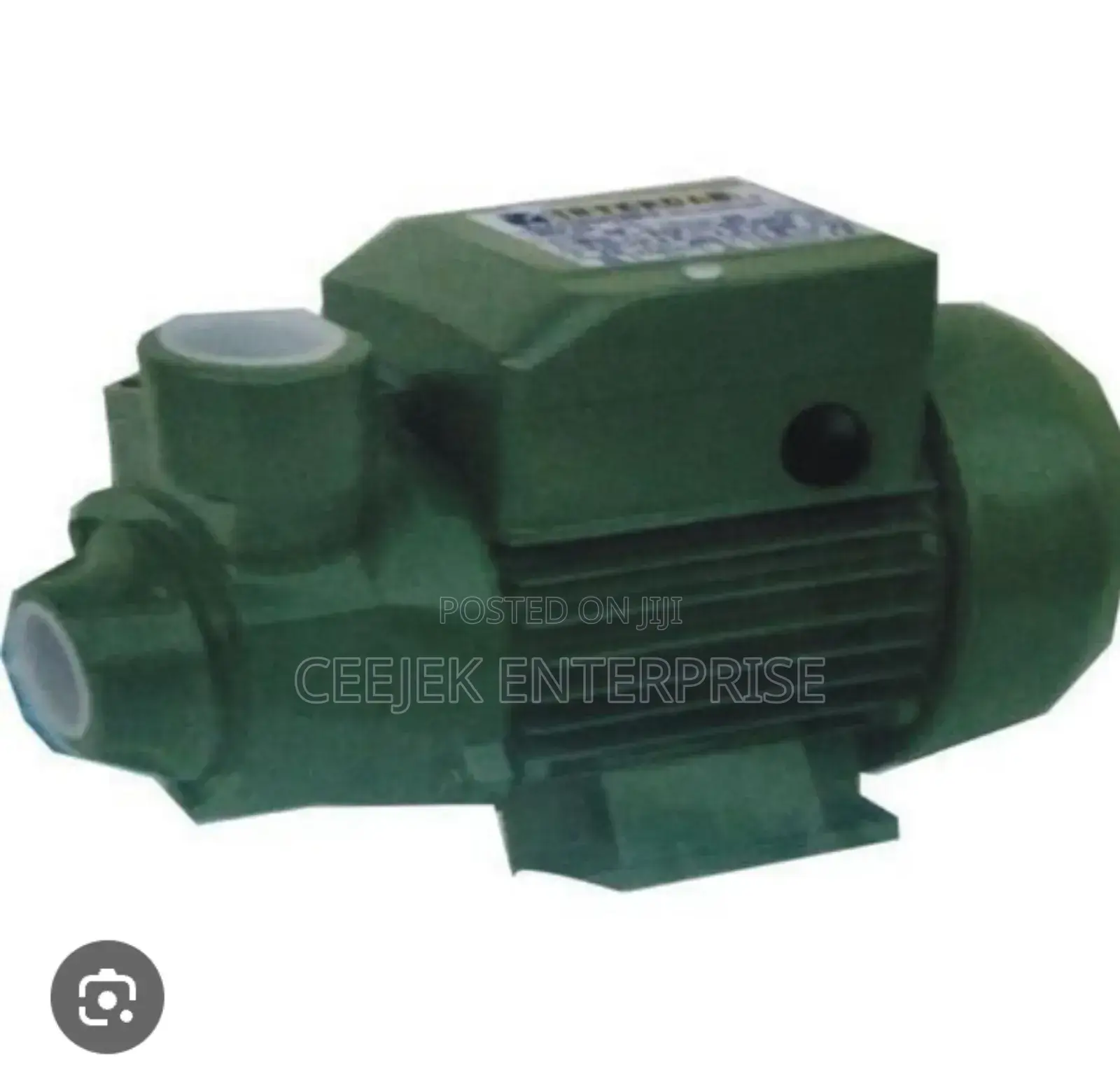 0.75 Interdad Preesure Pump