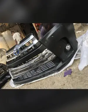 Complete Bumper Highlander 2018 Available as Seen