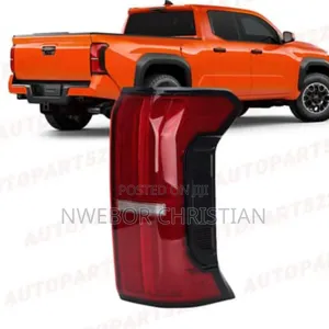 Toyota Tacoma 2024 Back Is Available