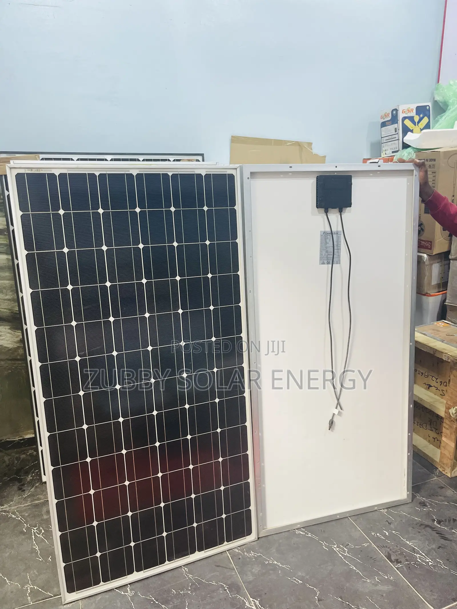 Watt :300 Canadian Solar Panel