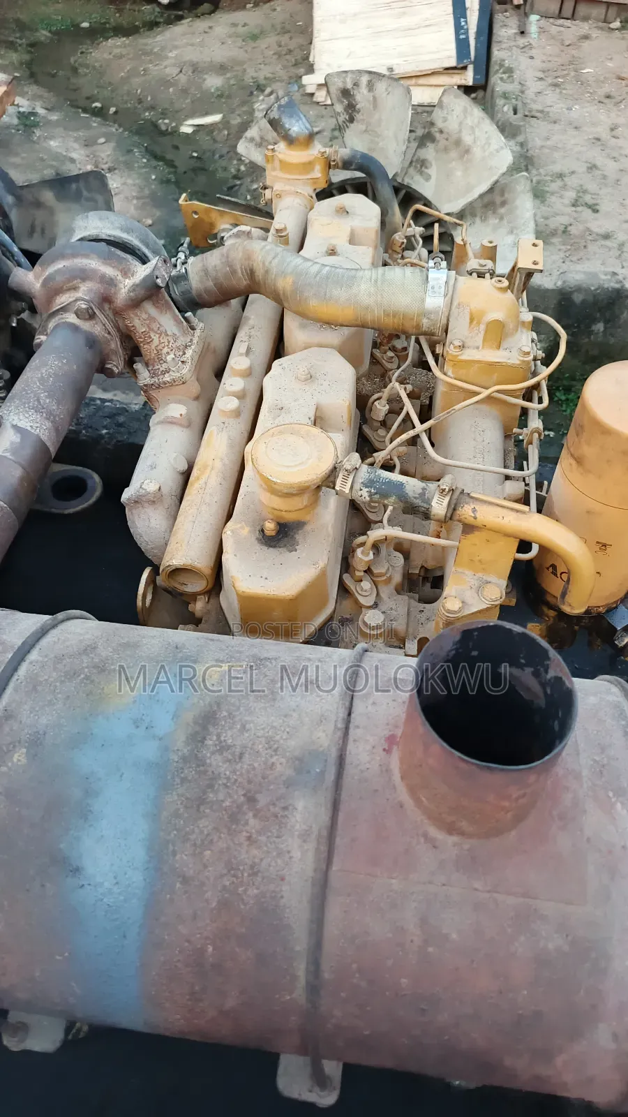 3066 Caterpillar Engine