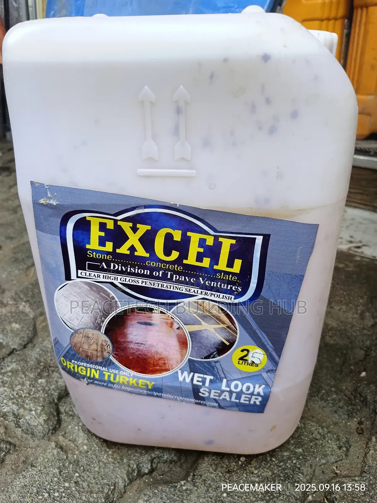 Turkey Stamp Floor Polish