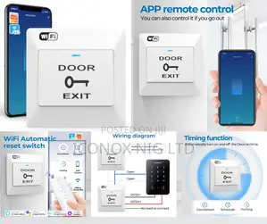 Tuya Wi-Fi Door Exit Button