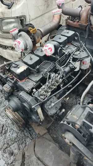 Bt6 Cummins Engine