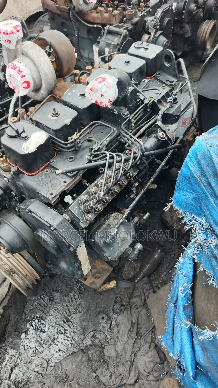 Bt6 Cummins Engine
