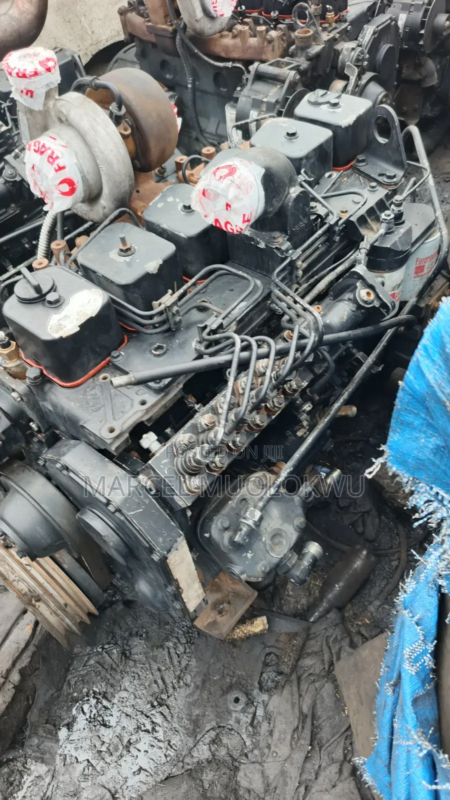 Bt6 Cummins Engine