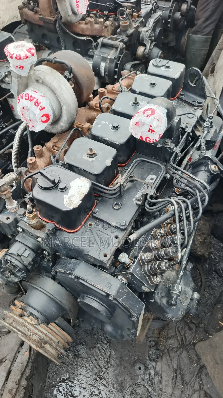 Bt6 Cummins Engine