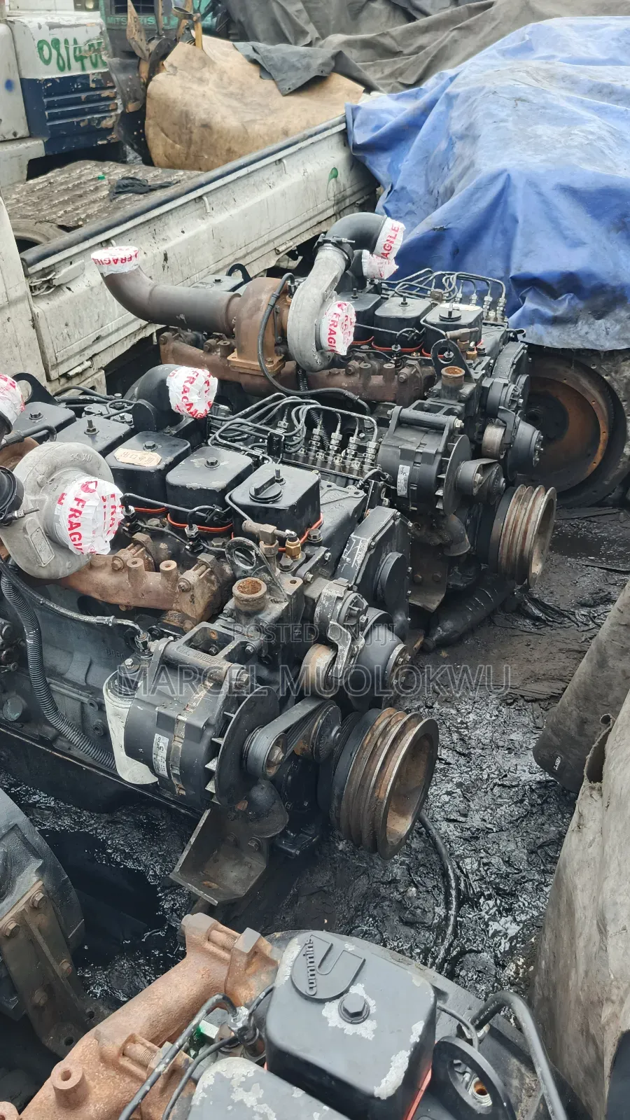 Bt6 Cummins Engine