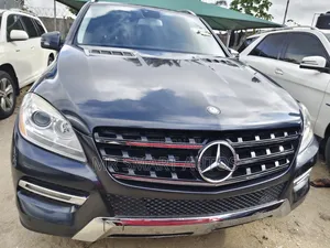 Mercedes-Benz M Class ML 350 4Matic 2013 Gray