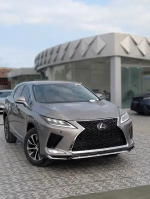 Lexus RX 2021 Gold