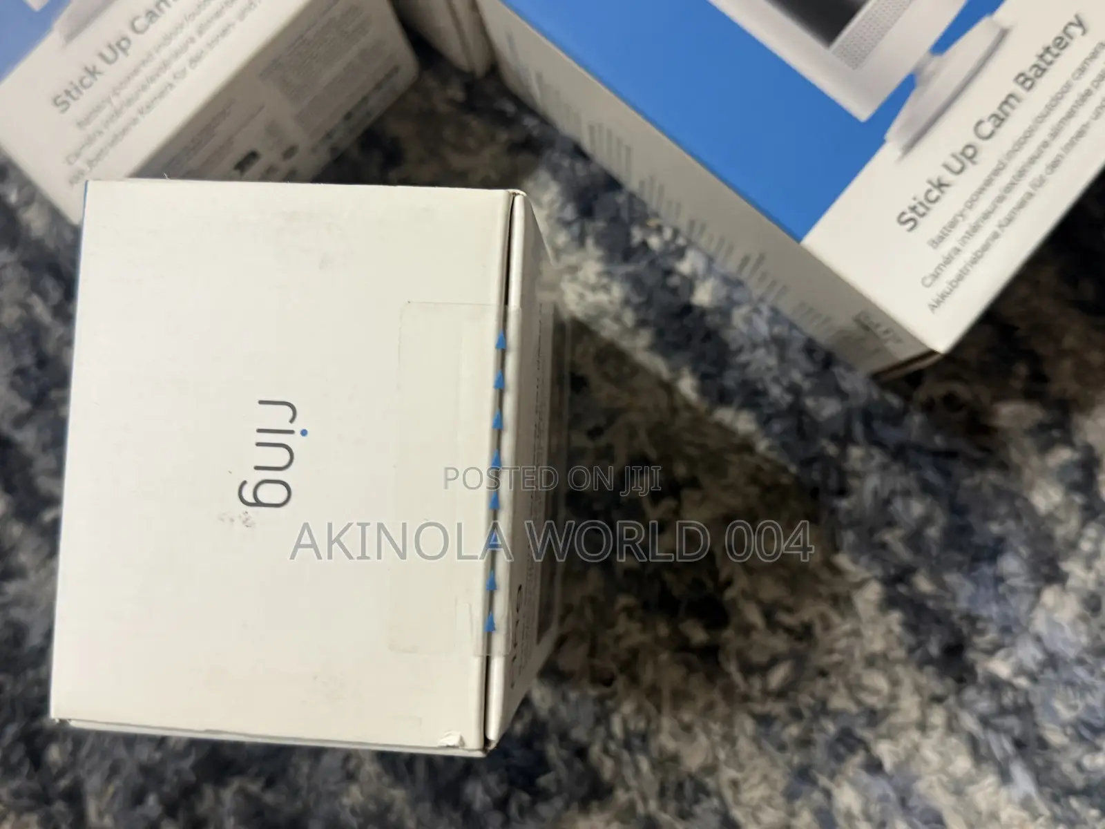 Ring Stick Up Outdoor and Indoor Camera