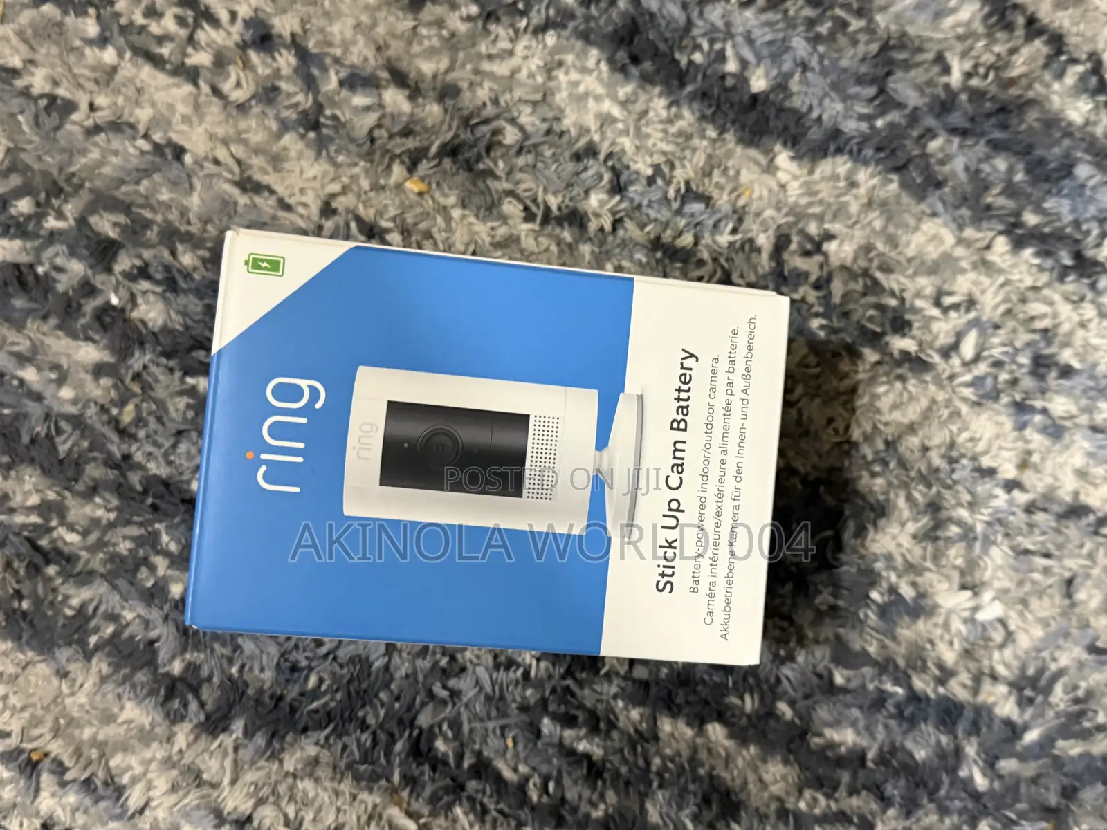 Ring Stick Up Outdoor and Indoor Camera