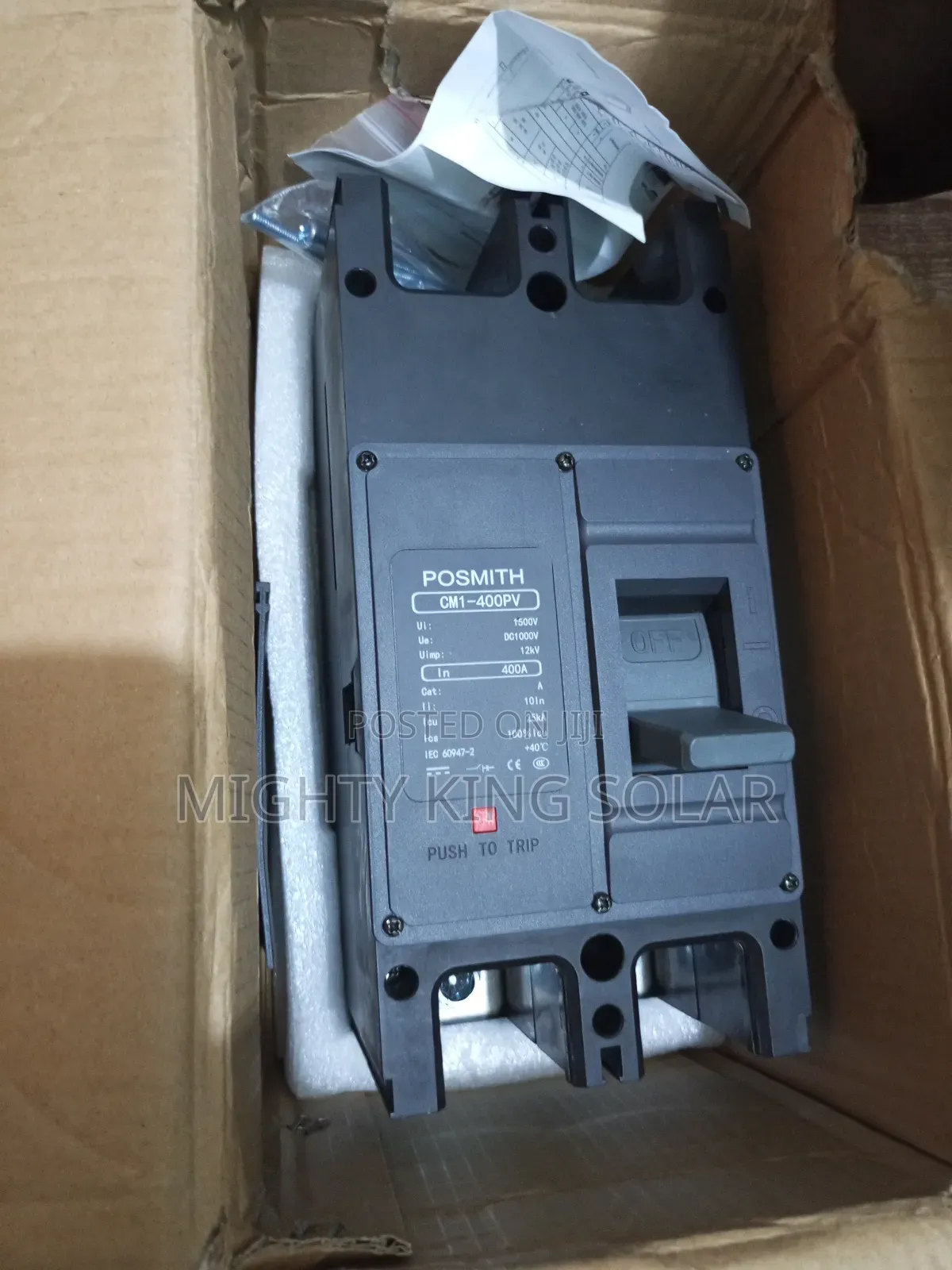 400a Dc Breaker Posmith