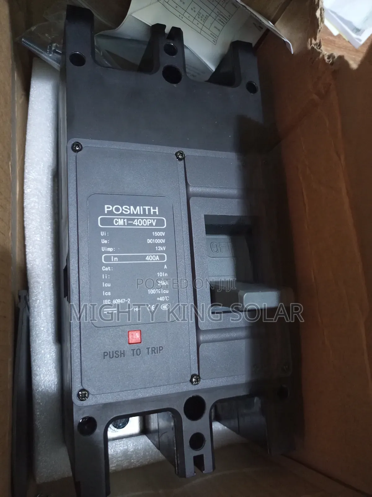 400a Dc Breaker Posmith