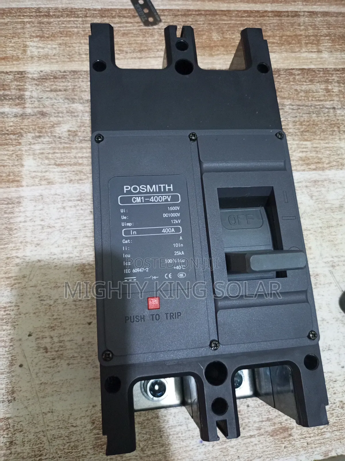 400a Dc Breaker Posmith