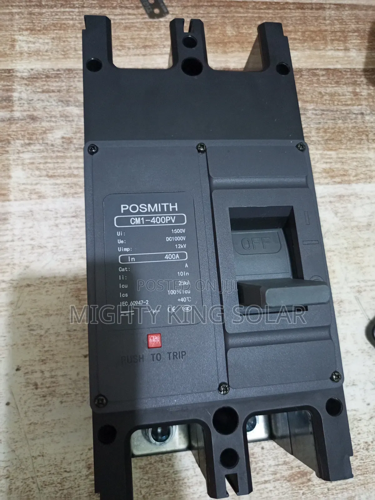 400a Dc Breaker Posmith