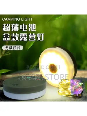 Rechargeable Camping Light 10m Long