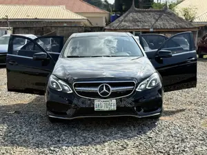 Mercedes-Benz E350 2014 Black