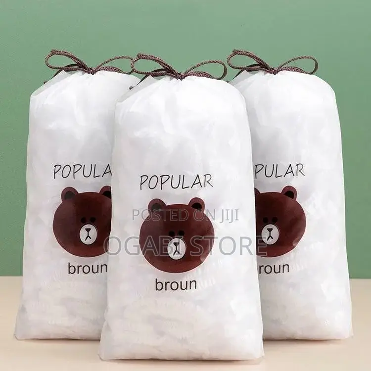 Elastic Food Covers – Reusable Convenient