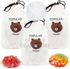 Elastic Food Covers – Reusable Convenient