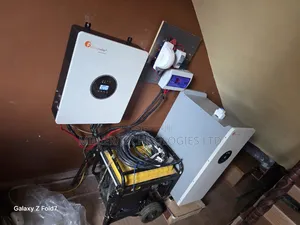 Installation of Felicity 15kwh 8kva Inverter to Power Duplex
