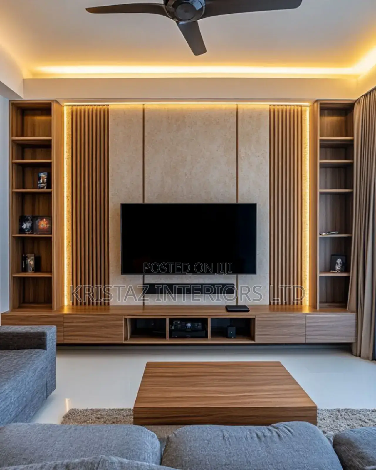 Tv Console Design