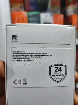 New Samsung Galaxy A17 256 GB Black