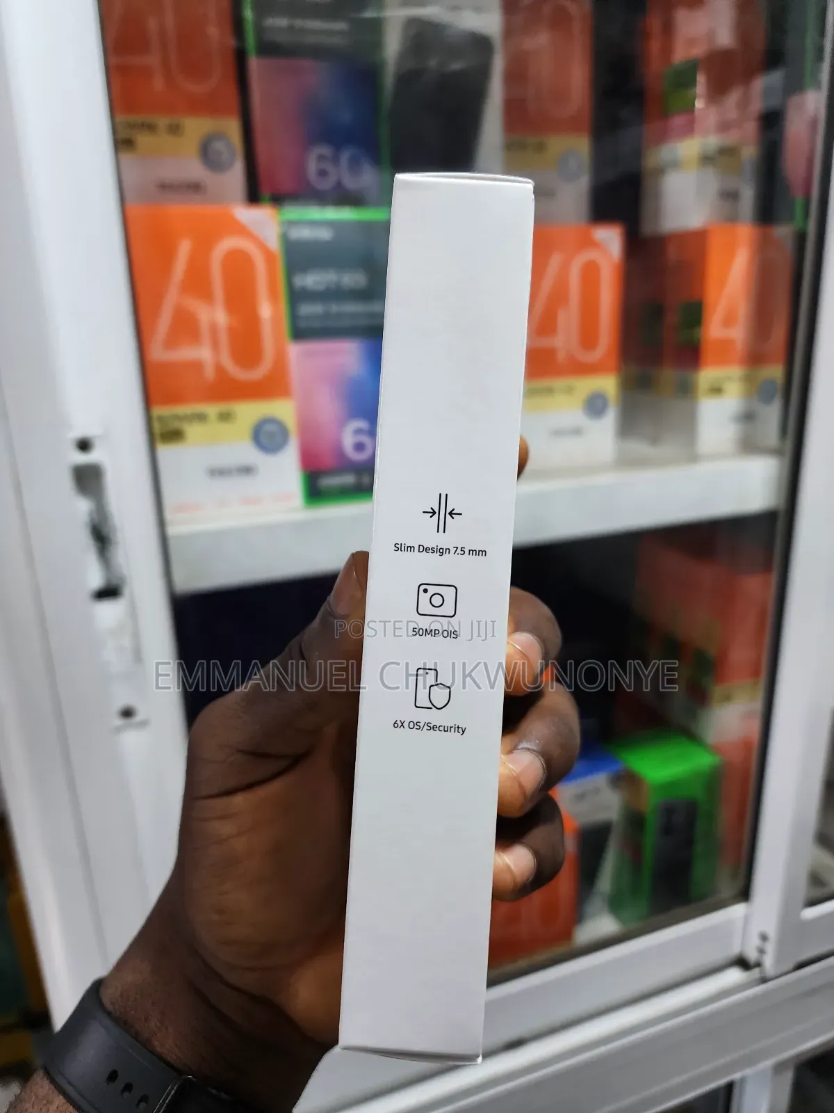 New Samsung Galaxy A17 256 GB Black