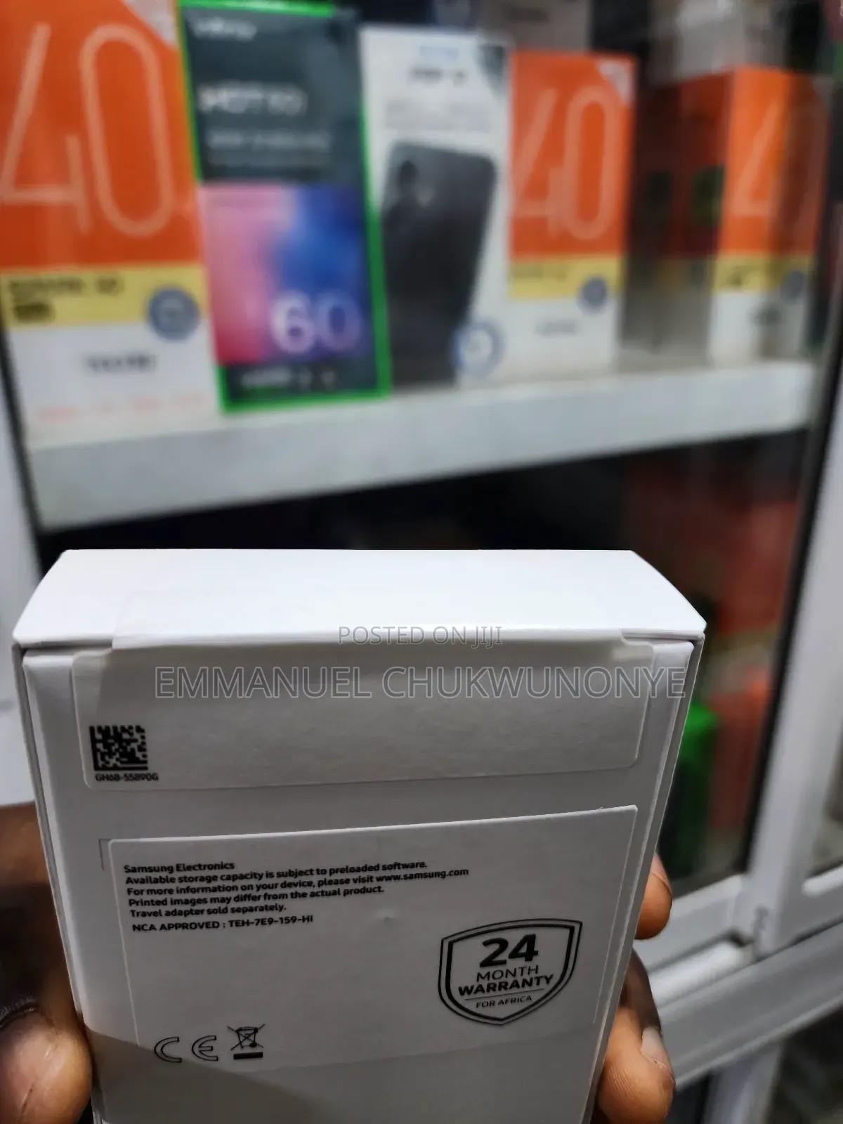 New Samsung Galaxy A17 256 GB Black