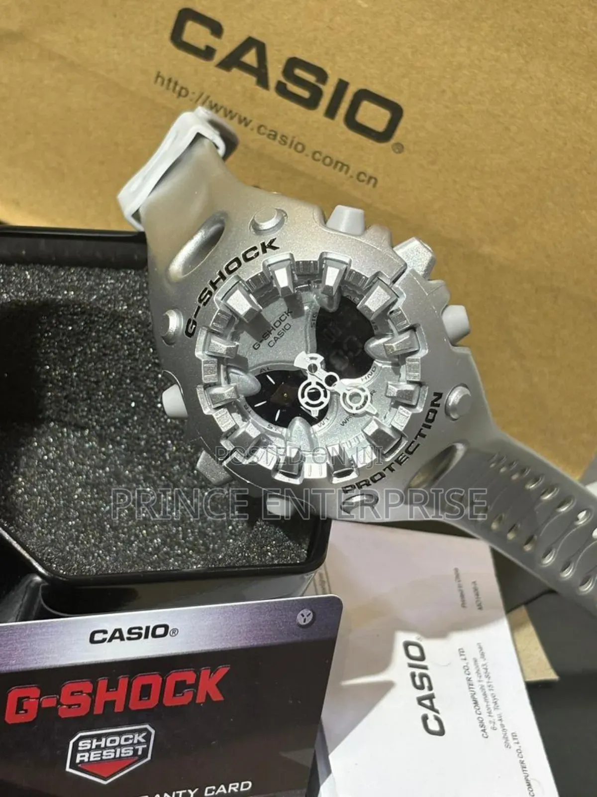 G-Shock Comes With Box