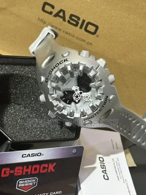 G-Shock Comes With Box
