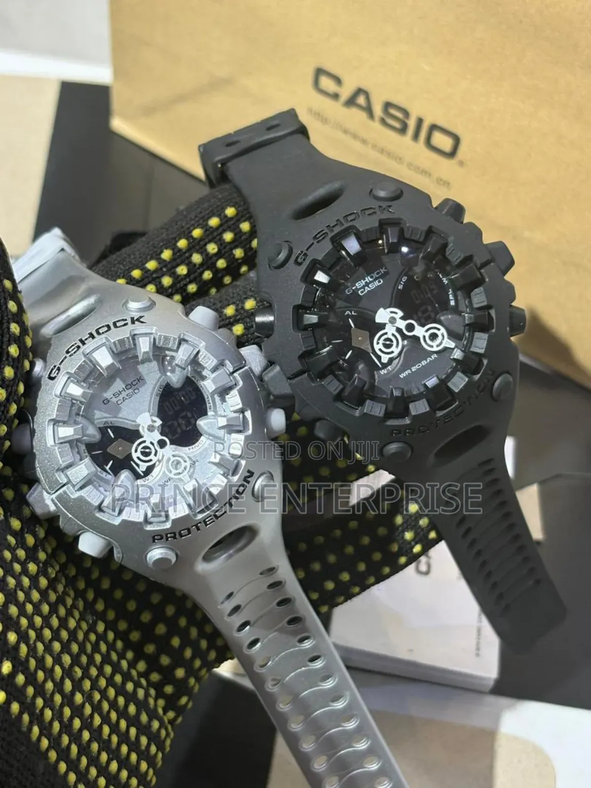 G-Shock Comes With Box