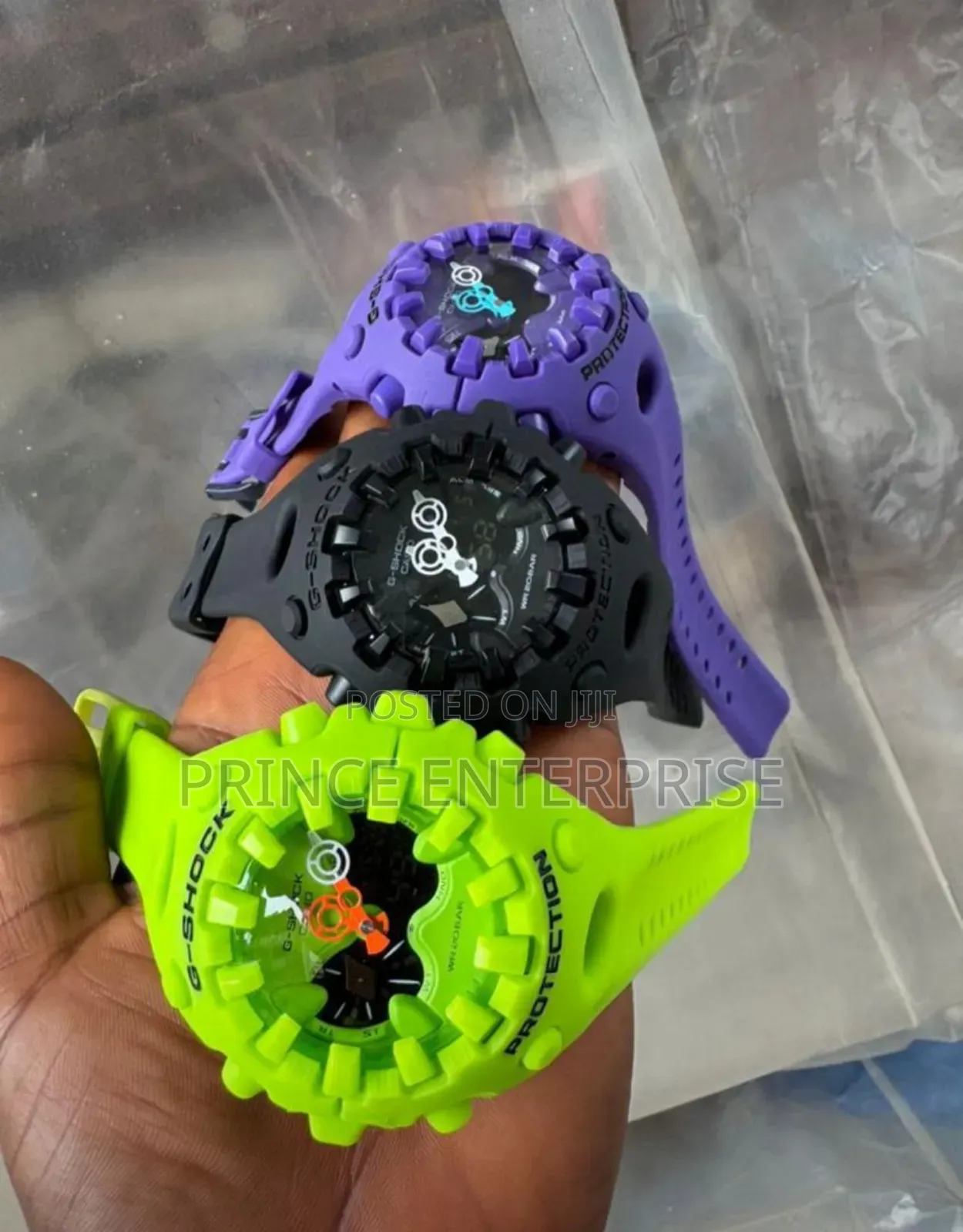 G-Shock Comes With Box