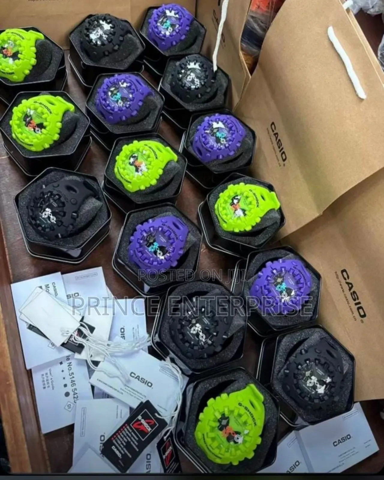 G-Shock Comes With Box