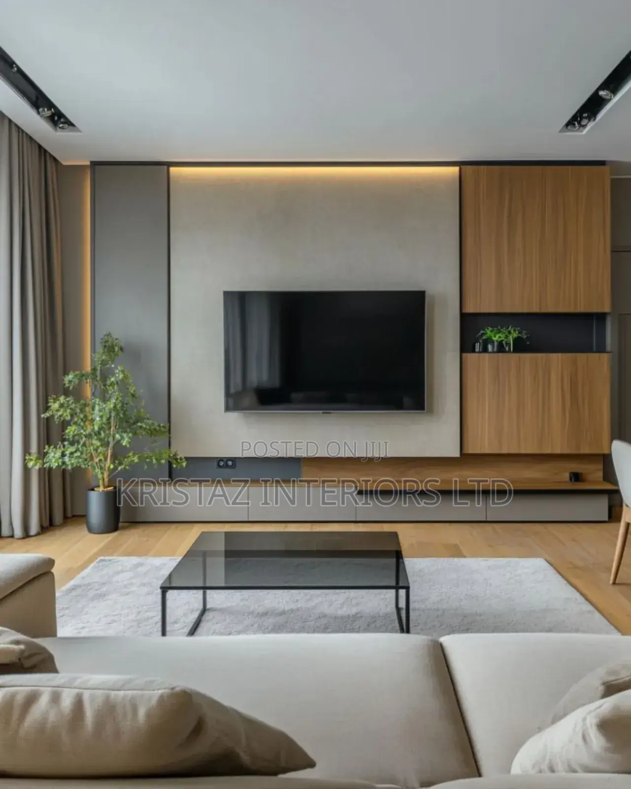 Tv Console Design