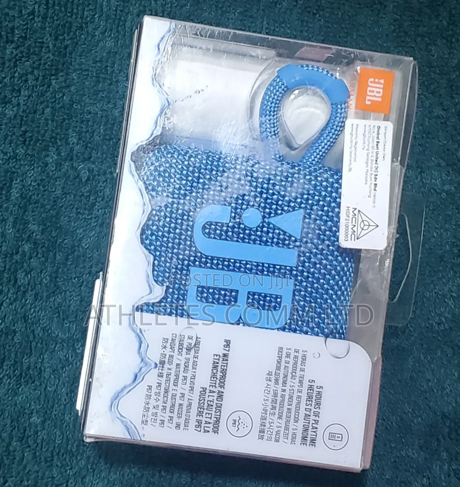 Open Box JBL Go 3 Speaker