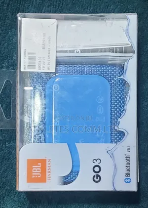Open Box JBL Go 3 Speaker